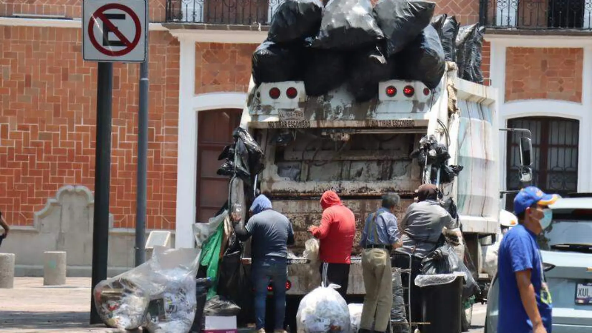 deficiencias del servicio de recolección de basura capital